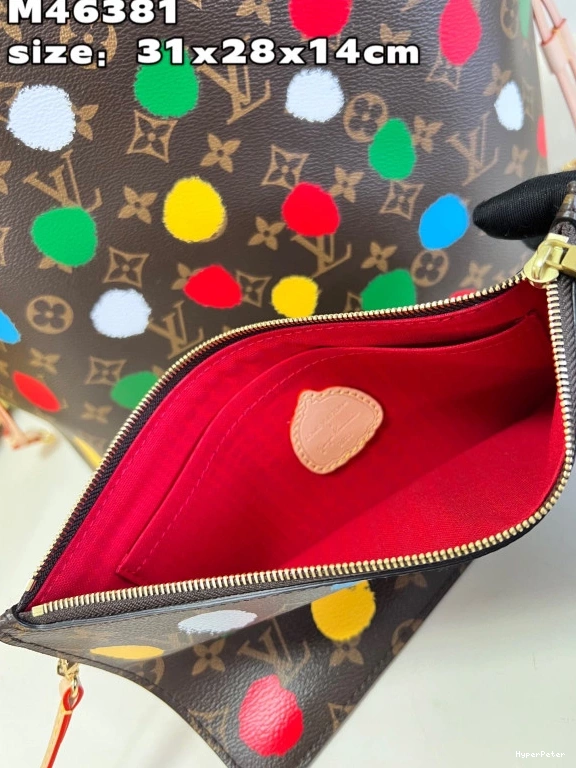 VUITTON x LOUIS YK MM NEVERFULL 0814
